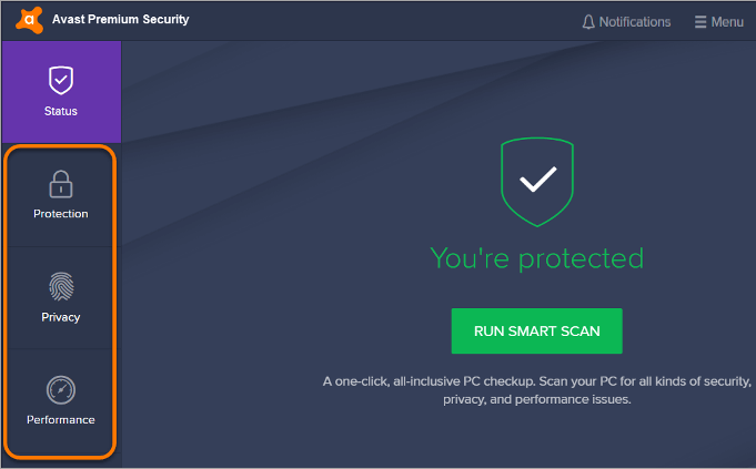 avast for mac scan stuck 100